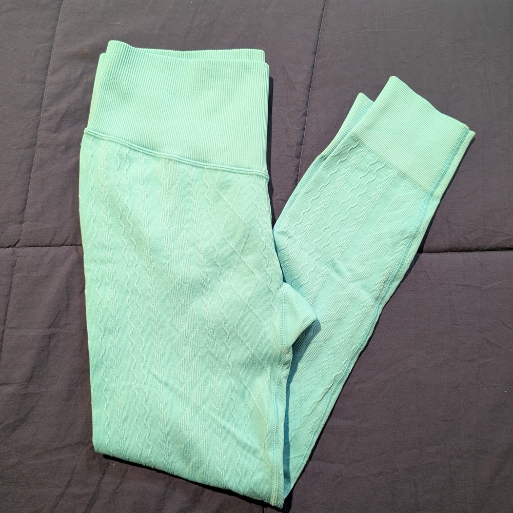 JoyLab‎ Ribbed Compression Leggings Athletic Pants High Rise W28xL33 - Size L